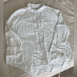 Madewell Flannel Button Down